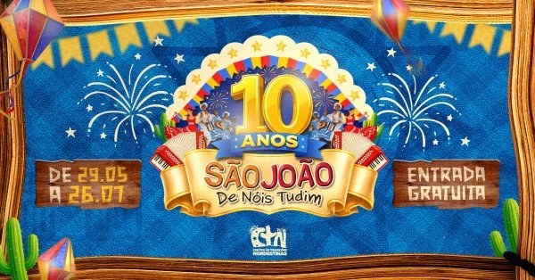 Imagem do evento São João de Nóis Tudim | CTN
