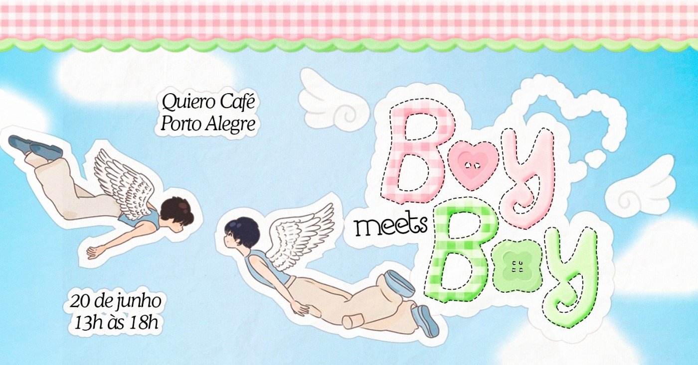 Boy Meets Boy: Riku + Jaehee Cafe Event