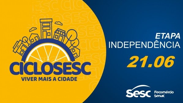 Imagem do evento CICLO SESC 2026 ETAPA INDEPENDÊNCIA