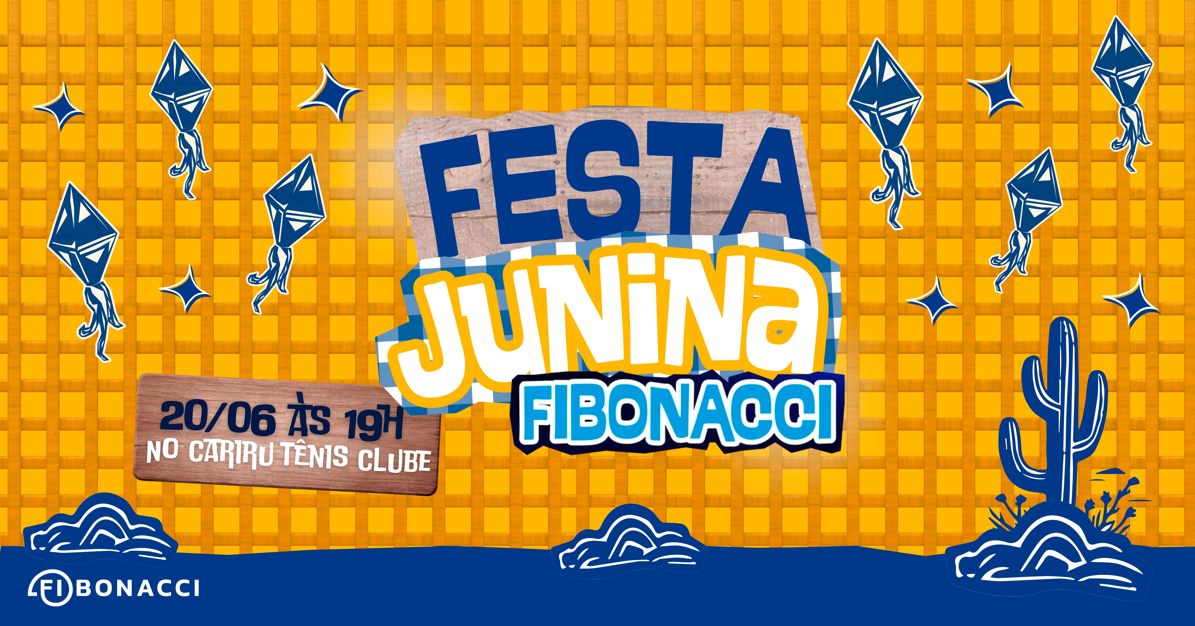 Festa Junina Fibonacci - 2026 - Ipatinga, MG