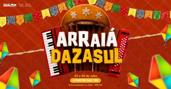 Imagem do evento ARRAIÁ DAZASUL