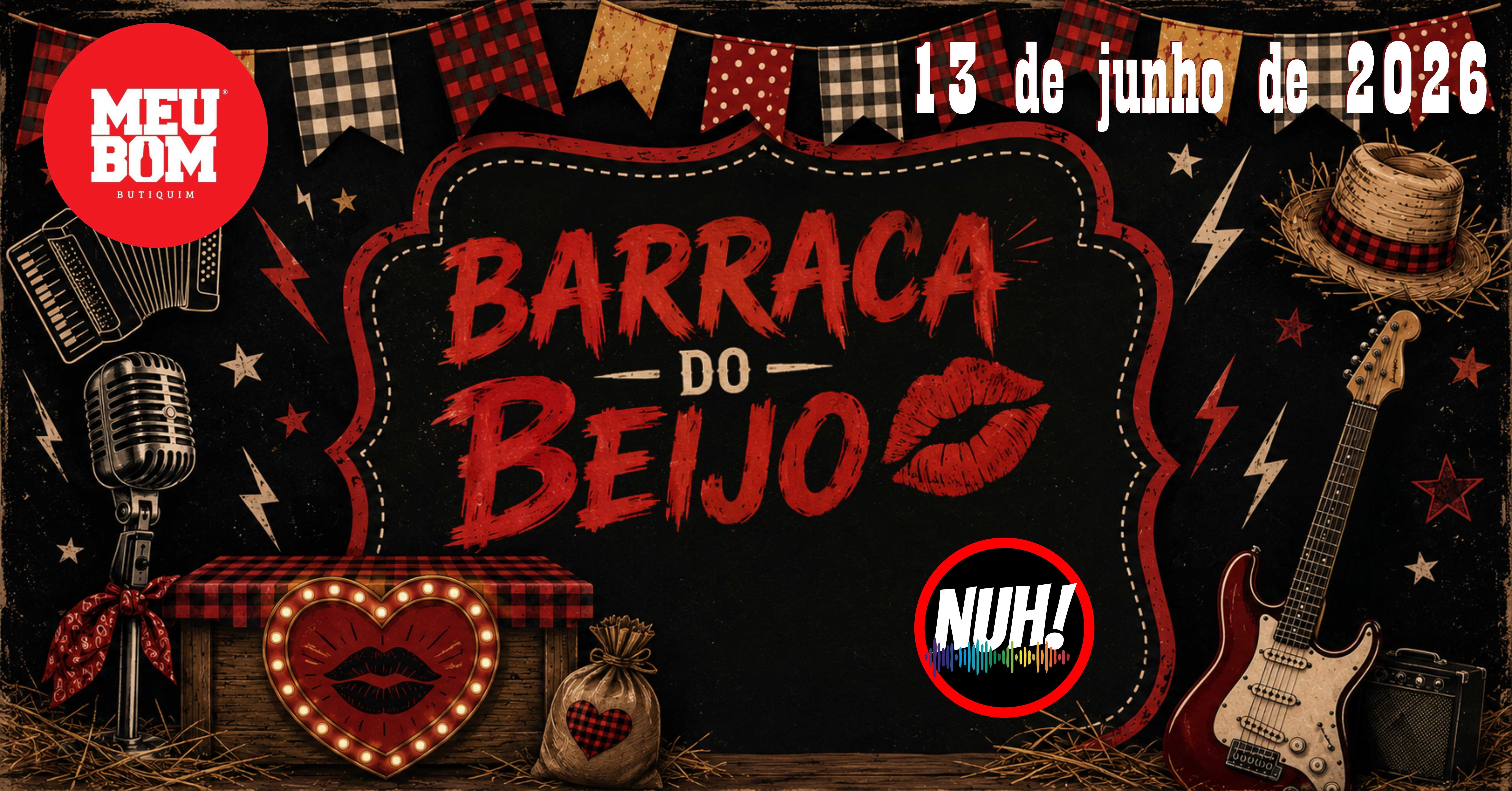 BARRACA DO BEIJO - Belo Horizonte, MG