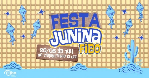 Imagem do evento Festa Junina Fibo Infantil e Fundamental - 2026