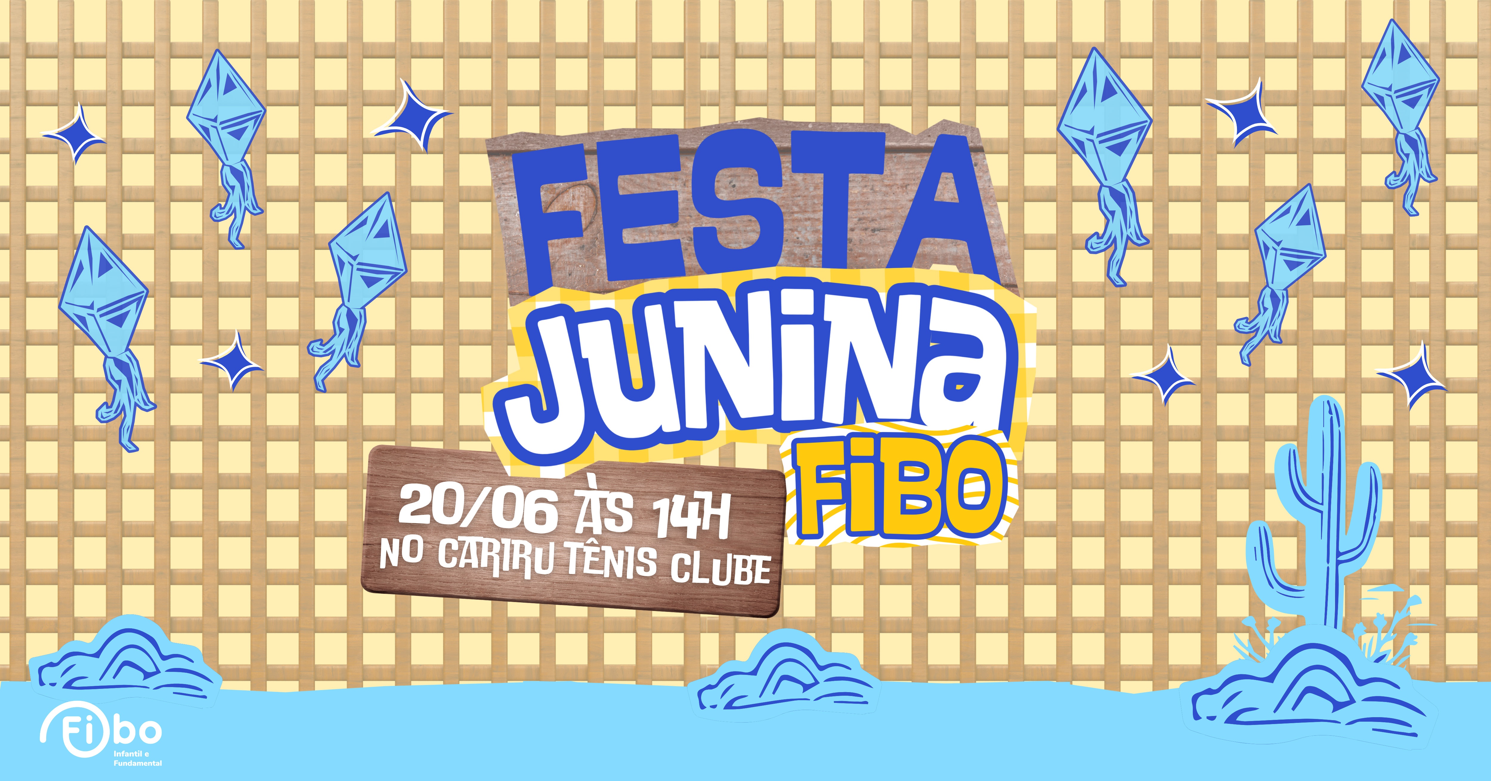 Festa Junina Fibo Infantil e  Fundamental - 2026 - Ipatinga, MG