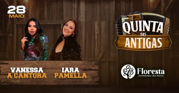 Imagem do evento Quinta das Antigas