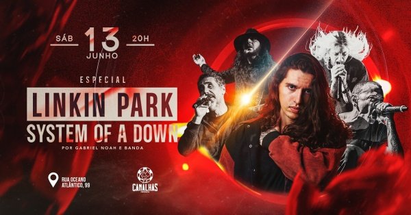 Imagem do evento Especial Linkin Park e System of a Down