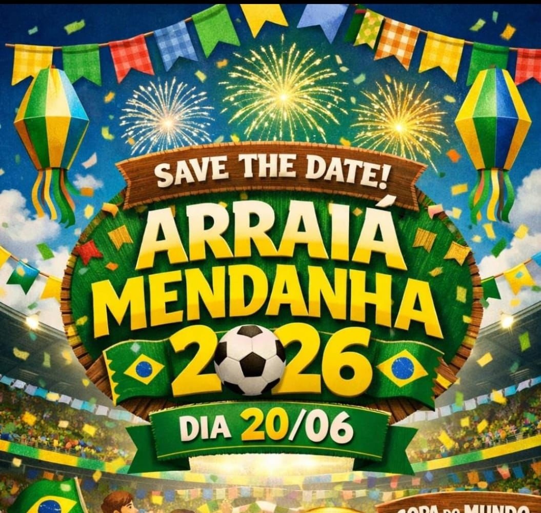 ARRAIÁ MENDANHA 2026 - Itabirito, MG
