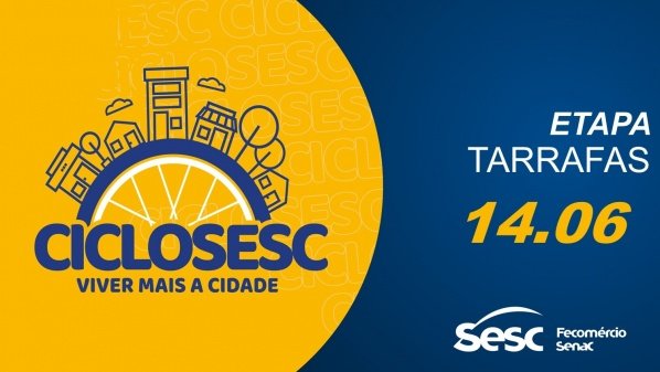 Imagem do evento CICLO SESC 2026 ETAPA TARRAFAS