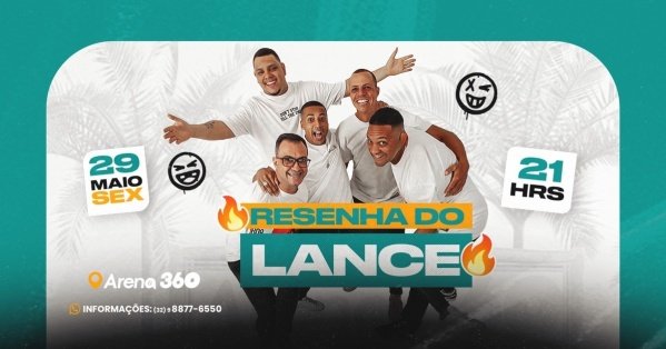 Imagem do evento Resenha do Lance