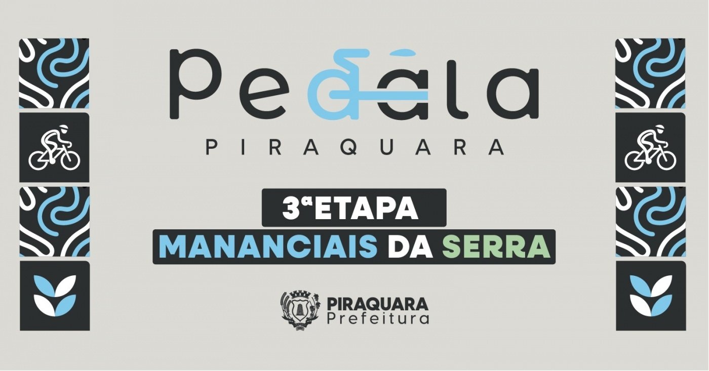 3ª Pedala Piraquara - Mananciais da Serra