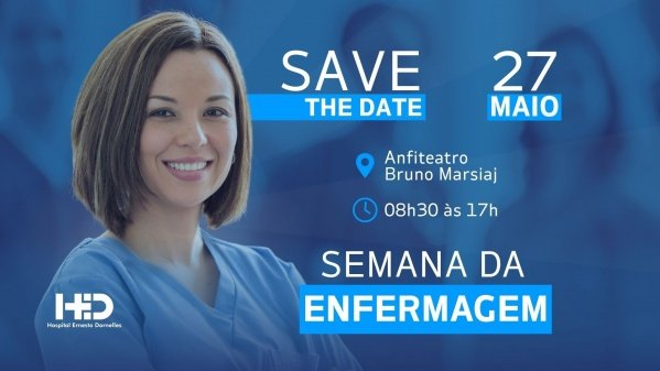 Imagem do evento Semana da Enfermagem - Eficiência no cuidado: Enfermagem transformando recursos em valor