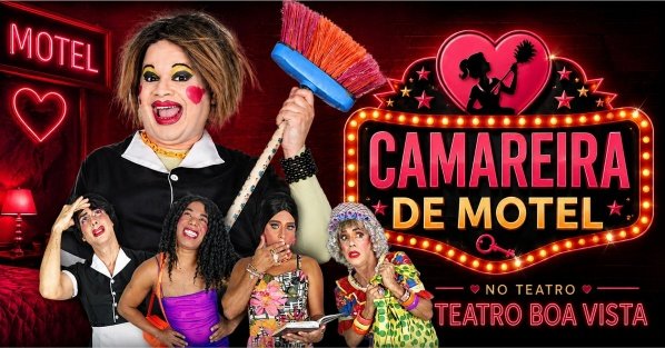 Imagem do evento Espetáculo Camareira de Motel