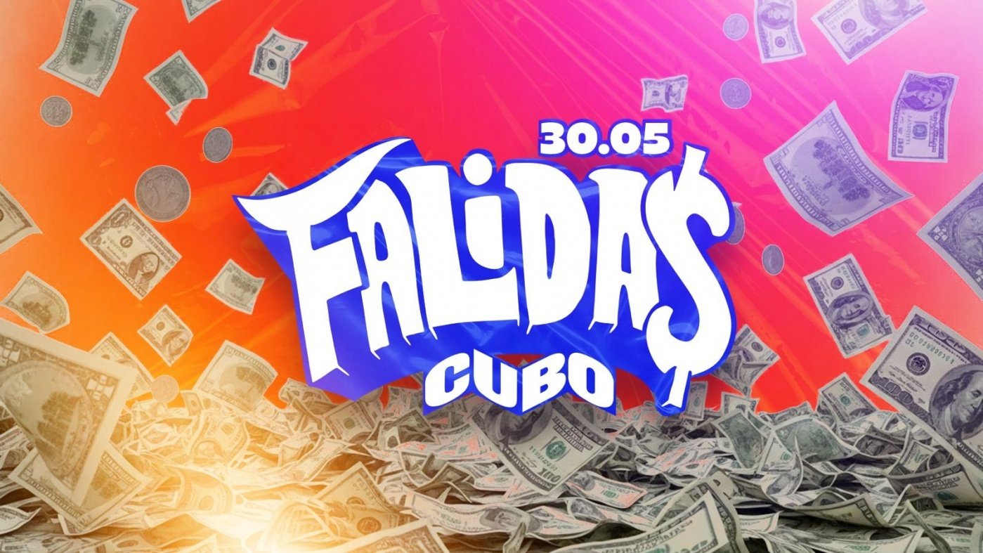 FALIDA$ | @CUBO [30.05] em Chapecó - Sympla
