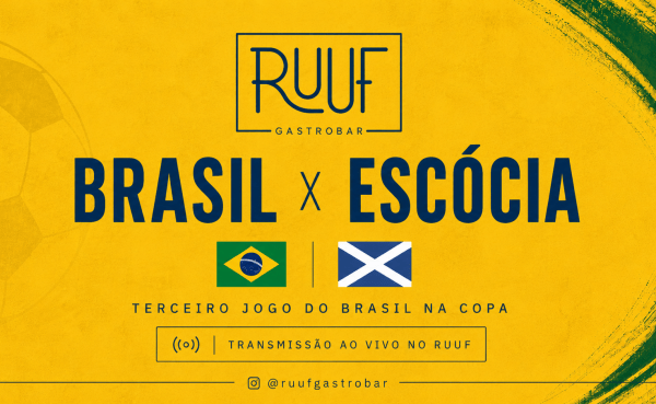 Imagem do evento COPA NO RUUF - BRASIL x ESCÓCIA