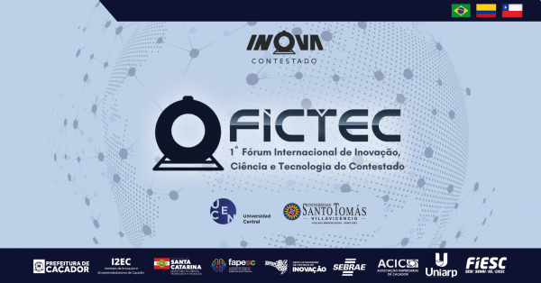 Imagem do evento FICTEC - 1º Fórum Internacional de Inovação, Ciência e Tecnologia do Contestado