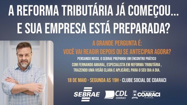 Imagem do evento A Reforma Tributária já começou — e sua empresa está preparada?