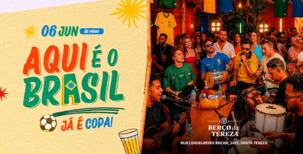 AQUI É O BRASIL 06/06 - Belo Horizonte, MG