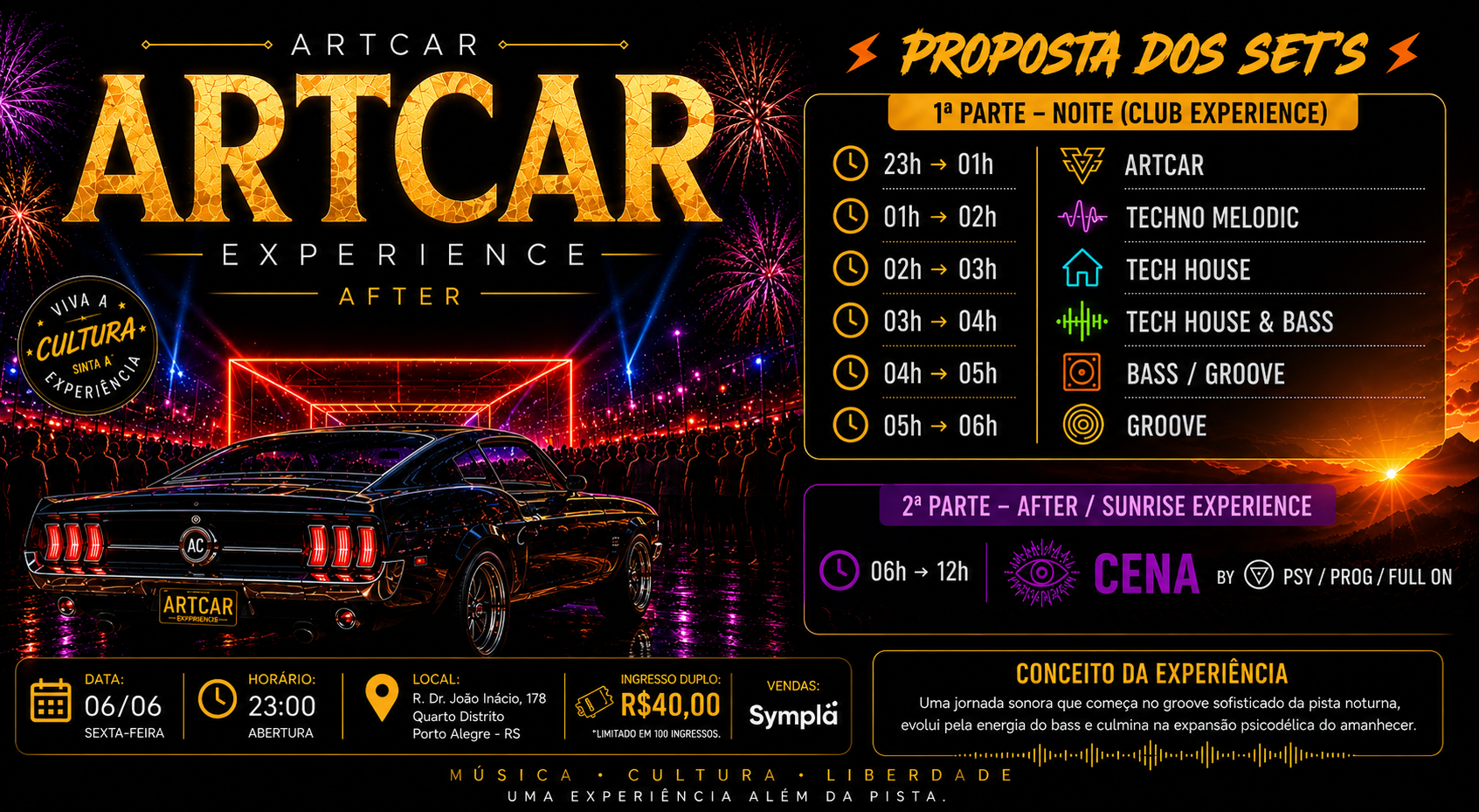 ArtCar - After Party - Porto Alegre, RS