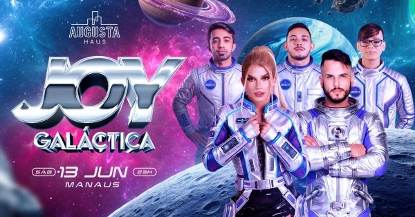 Imagem do evento JOY GALÁCTICA | 13/JUN
