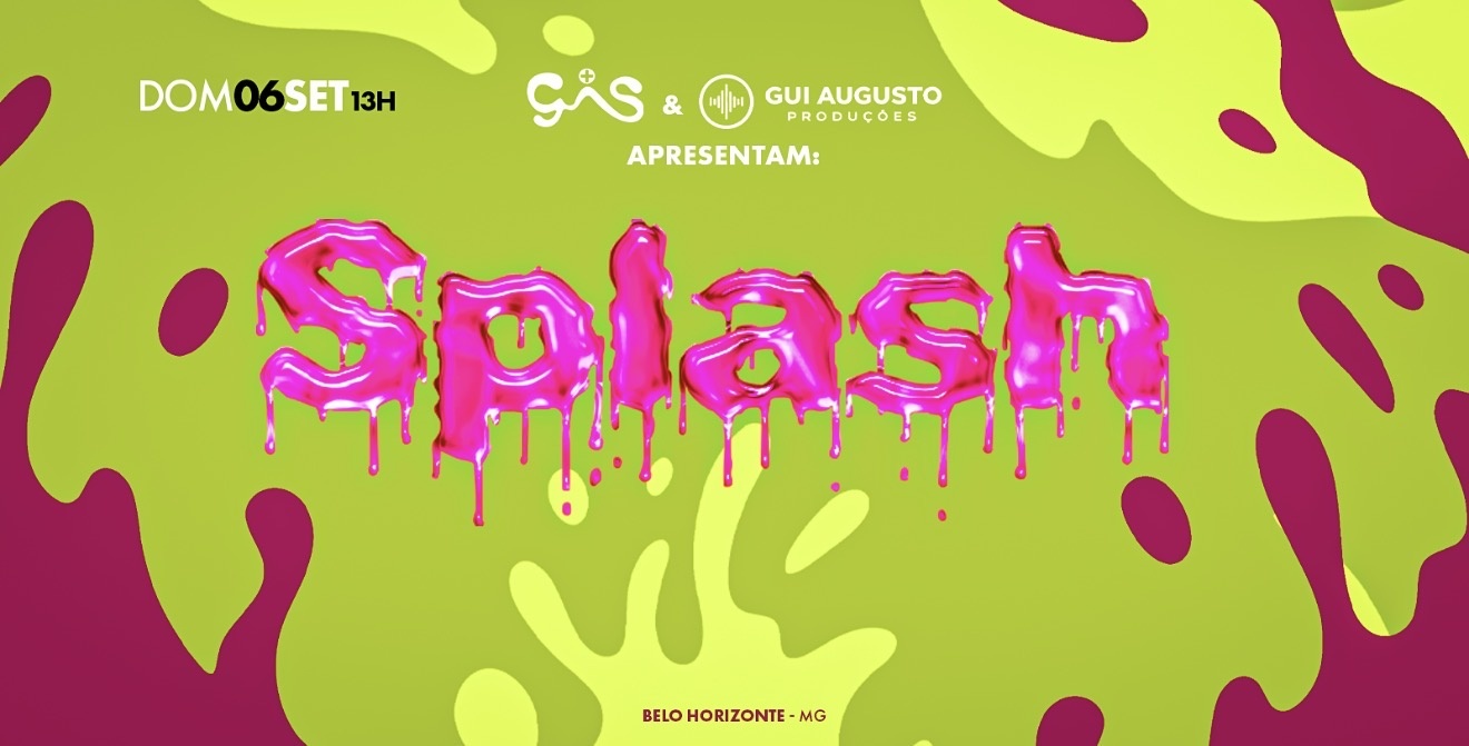 SPLASH - 06/09 FESTA OFF CLUBE - Belo Horizonte, MG