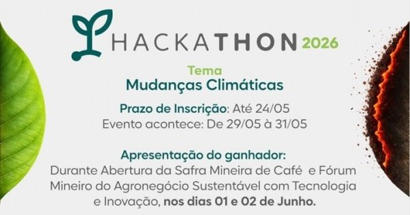 Imagem do evento HACKATHON: Mudanças Climáticas