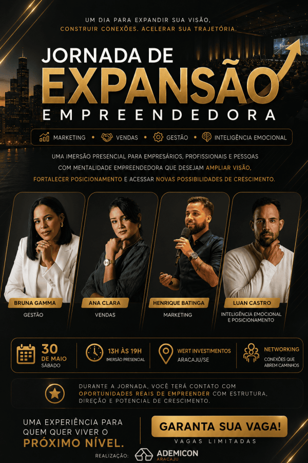 Imagem do evento Jornada de Expansão Empreendedora