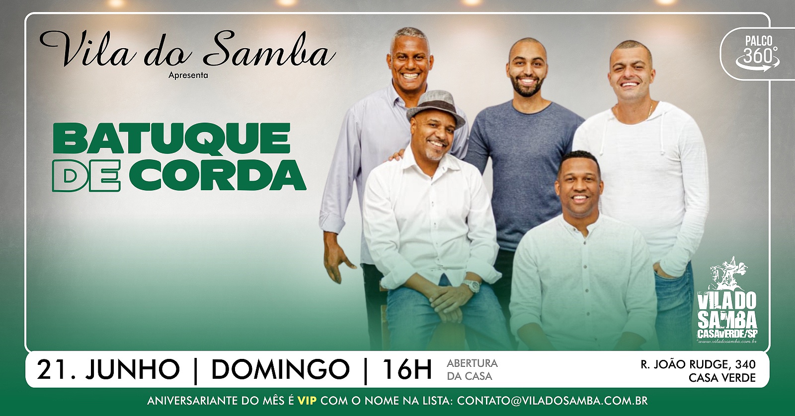 BATUQUE DE CORDA NA VILA DO SAMBA - São Paulo, SP