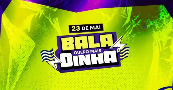 Imagem do evento Baladinha Quero Mais