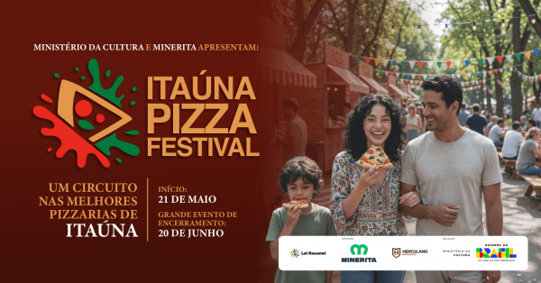 Imagem do evento Itaúna Pizza Festival 2026