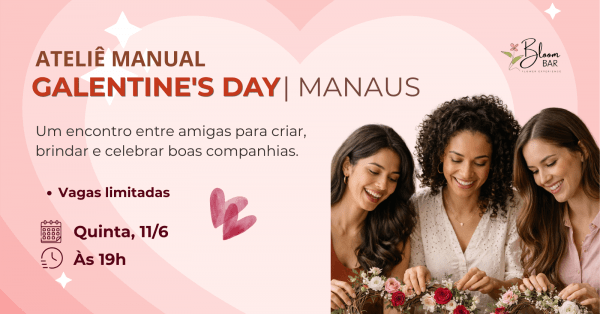 Imagem do evento Galentine's Bloom Night