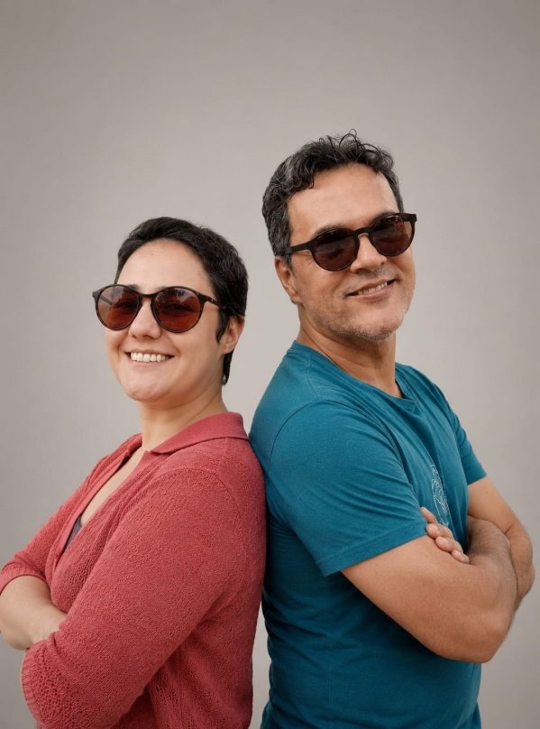 "É Nóis - Larissa Caldeira & Nuno Menezes" no Teatro Gamboa (Salvador)