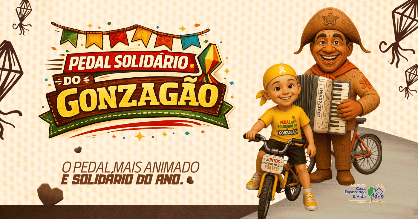 Pedal Solidário do Gonzagão