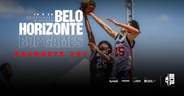 Imagem do evento BASQUETE - BOP GAMES BELO HORIZONTE 2026