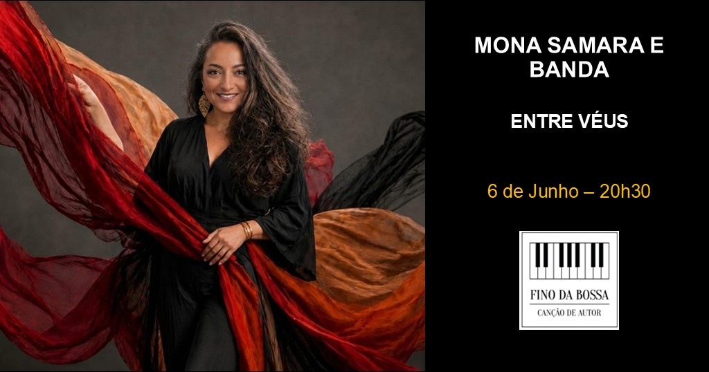 Mona Samara & Banda no Fino da Bossa - São Paulo, SP