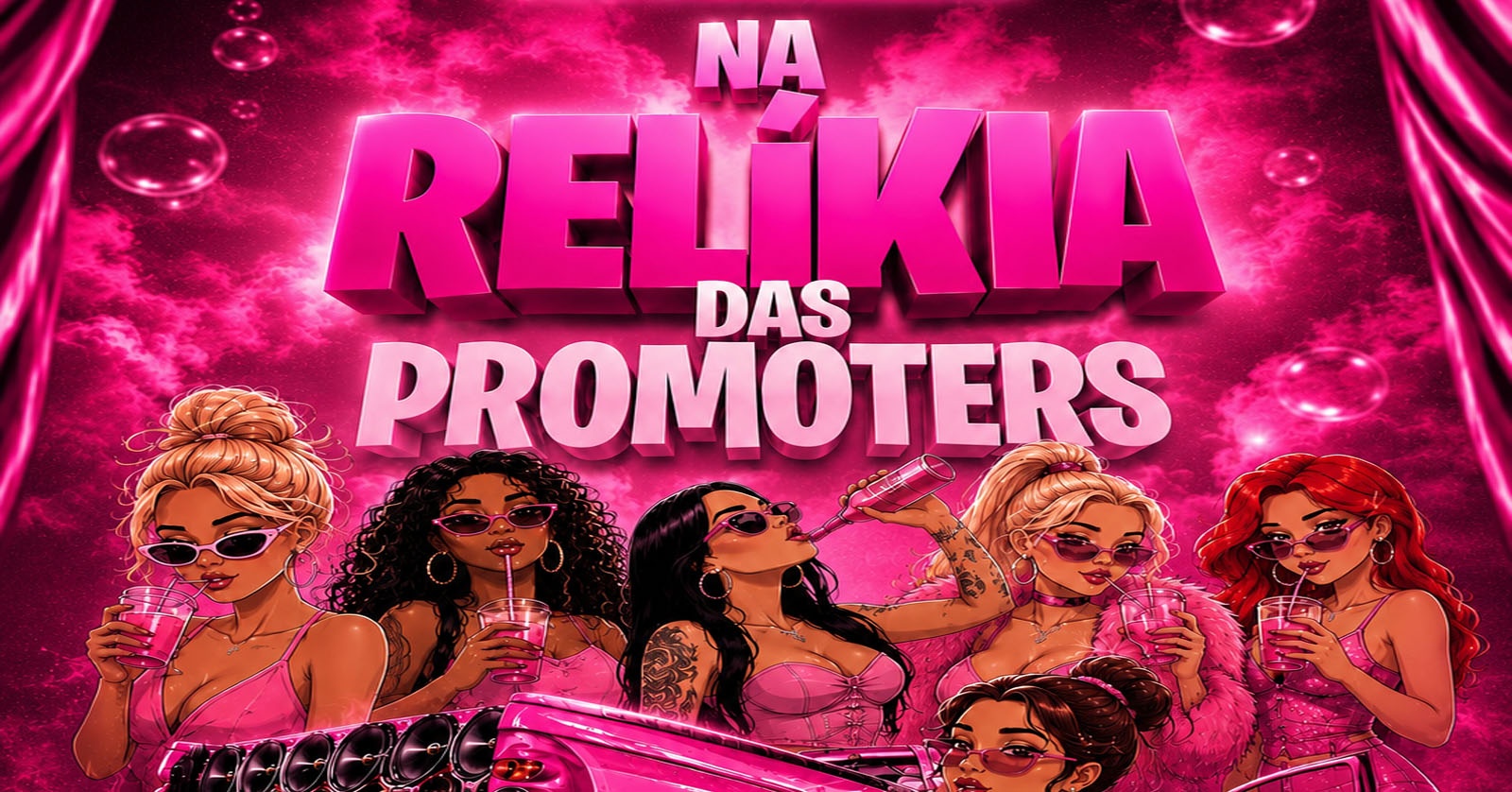 Na Relíkia das Promoters - Jaboatão dos Guararapes, PE