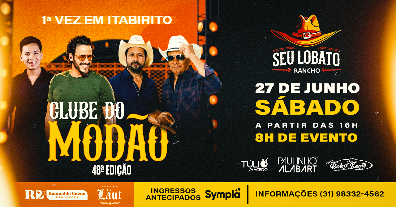 Clube do Modão no Rancho Seu Lobato - Itabirito MG - Itabirito, MG