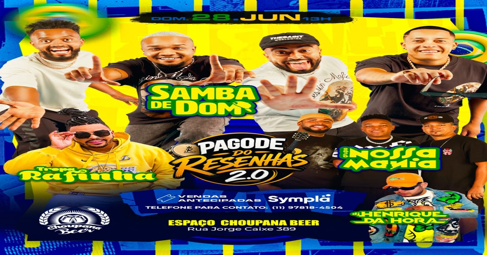 Pagode do Resenhas 2.0 - Cotia, SP