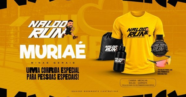 Imagem do evento NALDO RUN - MURIAÉ
