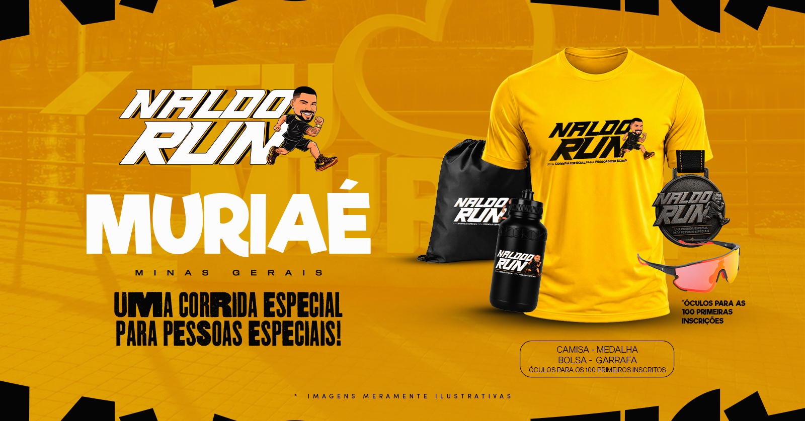 NALDO RUN - MURIAÉ
