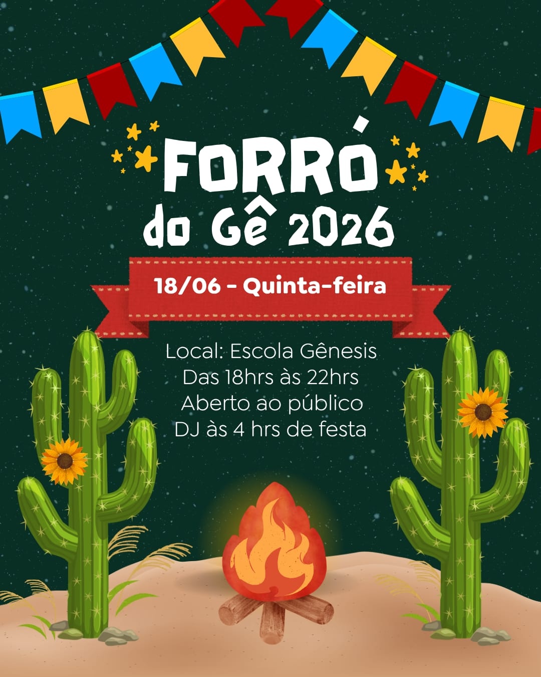 Forró do Gê 2026 - Salvador, BA