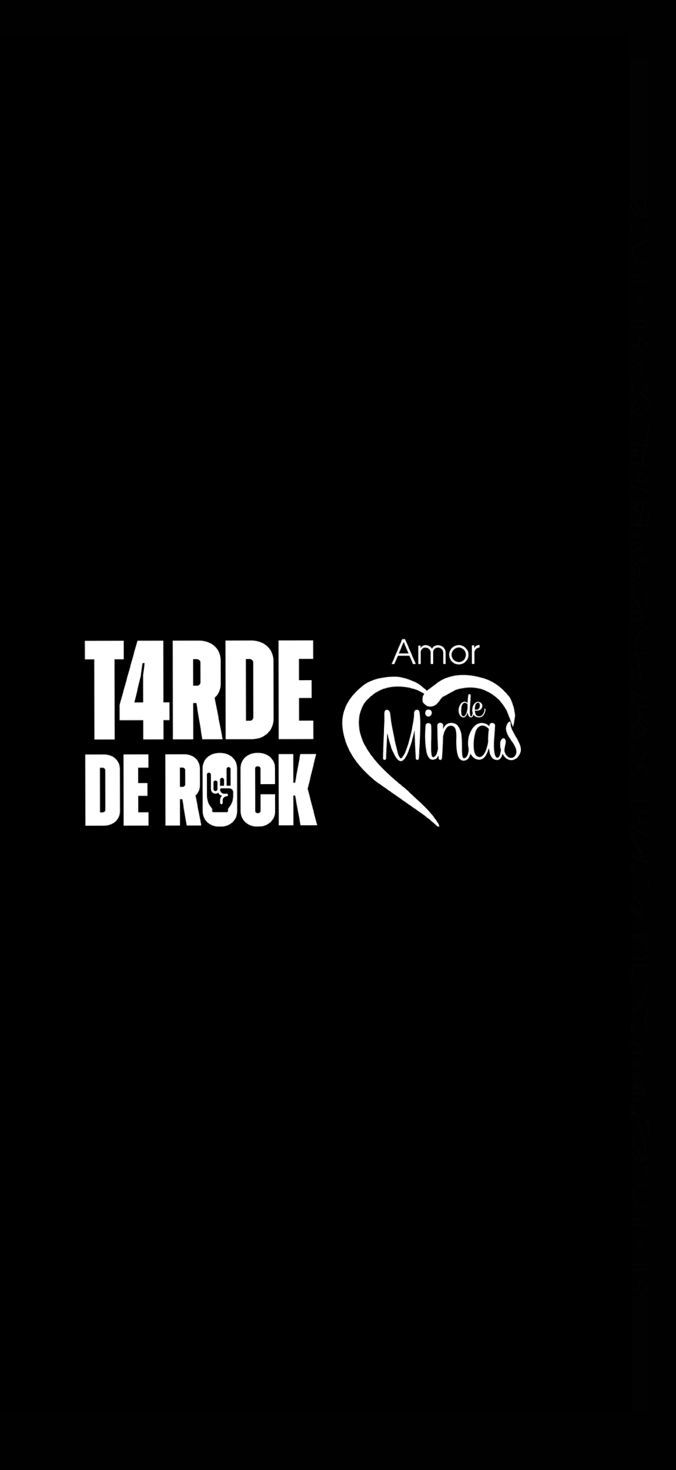 Tarde de rock Amor de Minas - Itaúna, MG