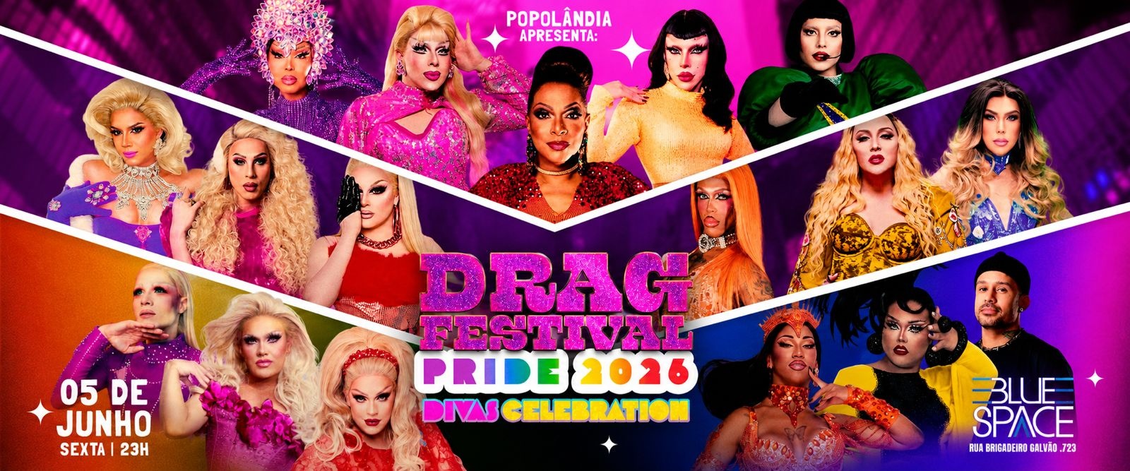 DRAG FESTIVAL PRIDE 2026