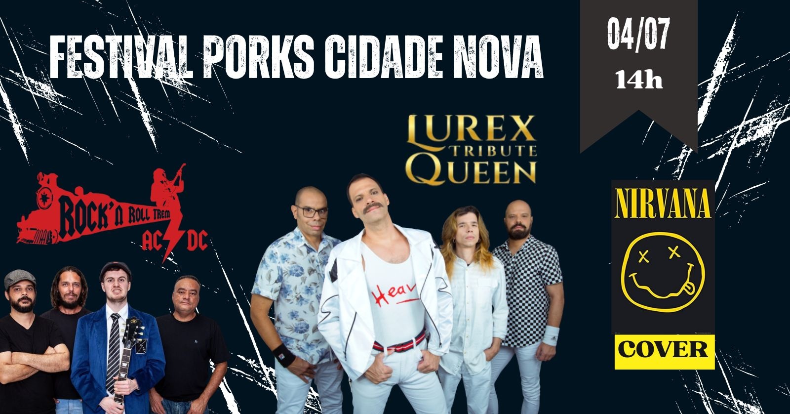 Festival Porks Cidade Nova - Belo Horizonte, MG