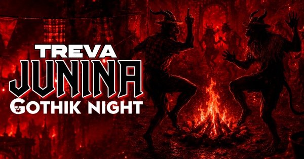 Imagem do evento GOTHIK NIGHT: TREVA JUNINA - Especiais: Joy Division/New Order + Bauhaus/Peter Murphy