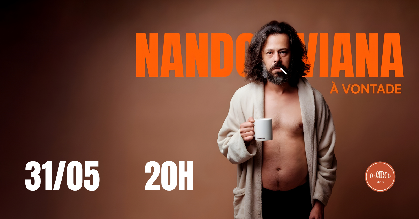 Nando Viana - à Vontade em Porto Alegre