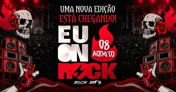 Imagem do evento Eu On Rock 3° Edição