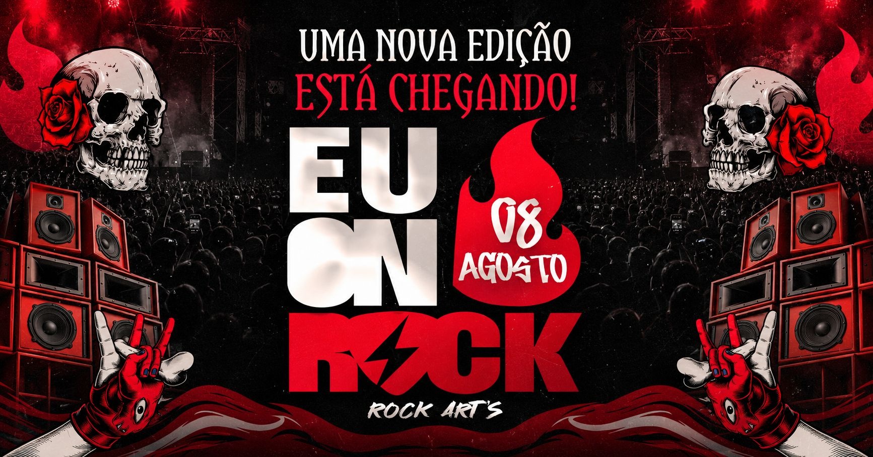 Eu On Rock 3° Edição - Eunápolis, BA