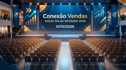 Imagem do evento Conexão Vendas | Edição Dia do Vendedor 2026
