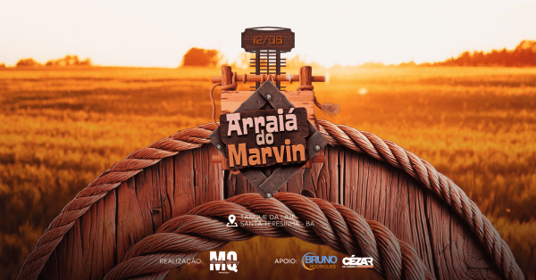 Imagem do evento ARRAIÁ DO MARVIN 2026
