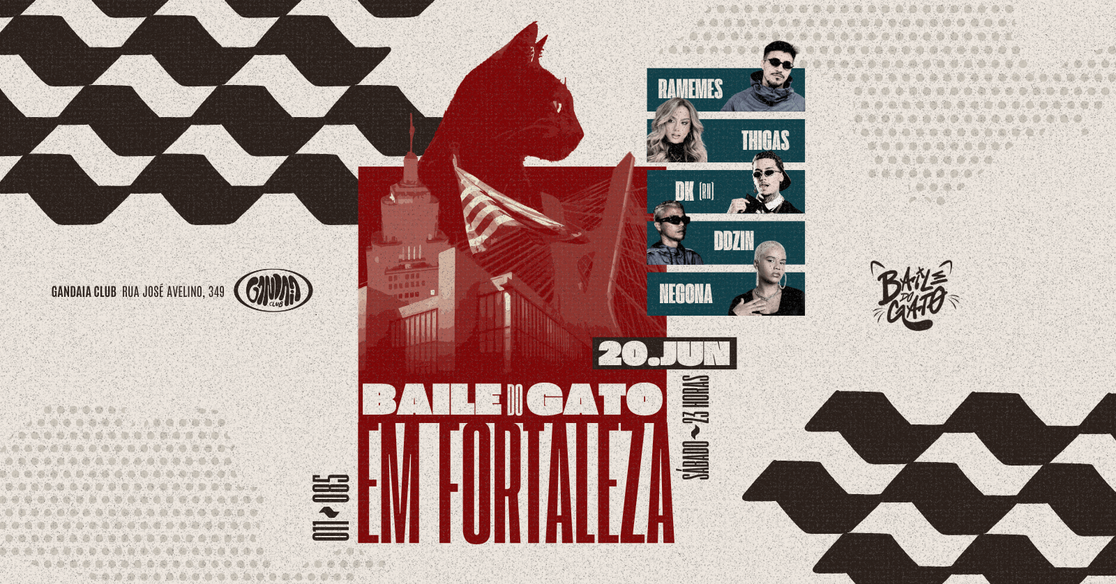 BAILE DO GATO - EDIÇÃO FORTALEZA - Fortaleza, CE